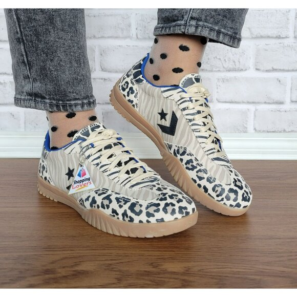 ❤️Converse Run Star Trainer Animals Size 7.5 Women's Shoes Sneakers A15800C❤️ - Picture 3 of 14